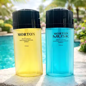 FRGANCIA FOR MENS MORTON CLASSIC AND MORTON MUSK KIT SET DUO