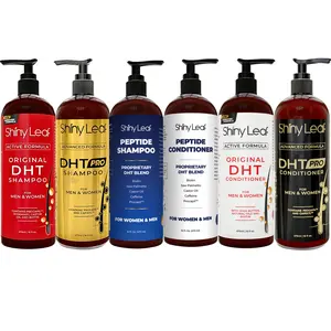 Ultimate Hair Growth Bundle - DHT Blocker, DHT Pro & Peptide Shampoo & Conditioner Sets