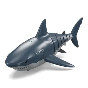 Electric Bump & Go Shark Toy for Kids, Moving Ocean Animal Toy with Realistic Design, Interactive Motor Skills Toy for Toddlers