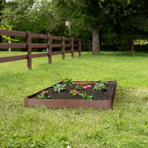 4FT x 8FT Steel Raised Bed