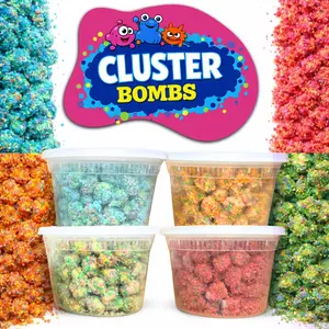 Cluster Bombs - Viral Sour Candy - Sour OR EXTREME SOUR - TikTok Famous Snack