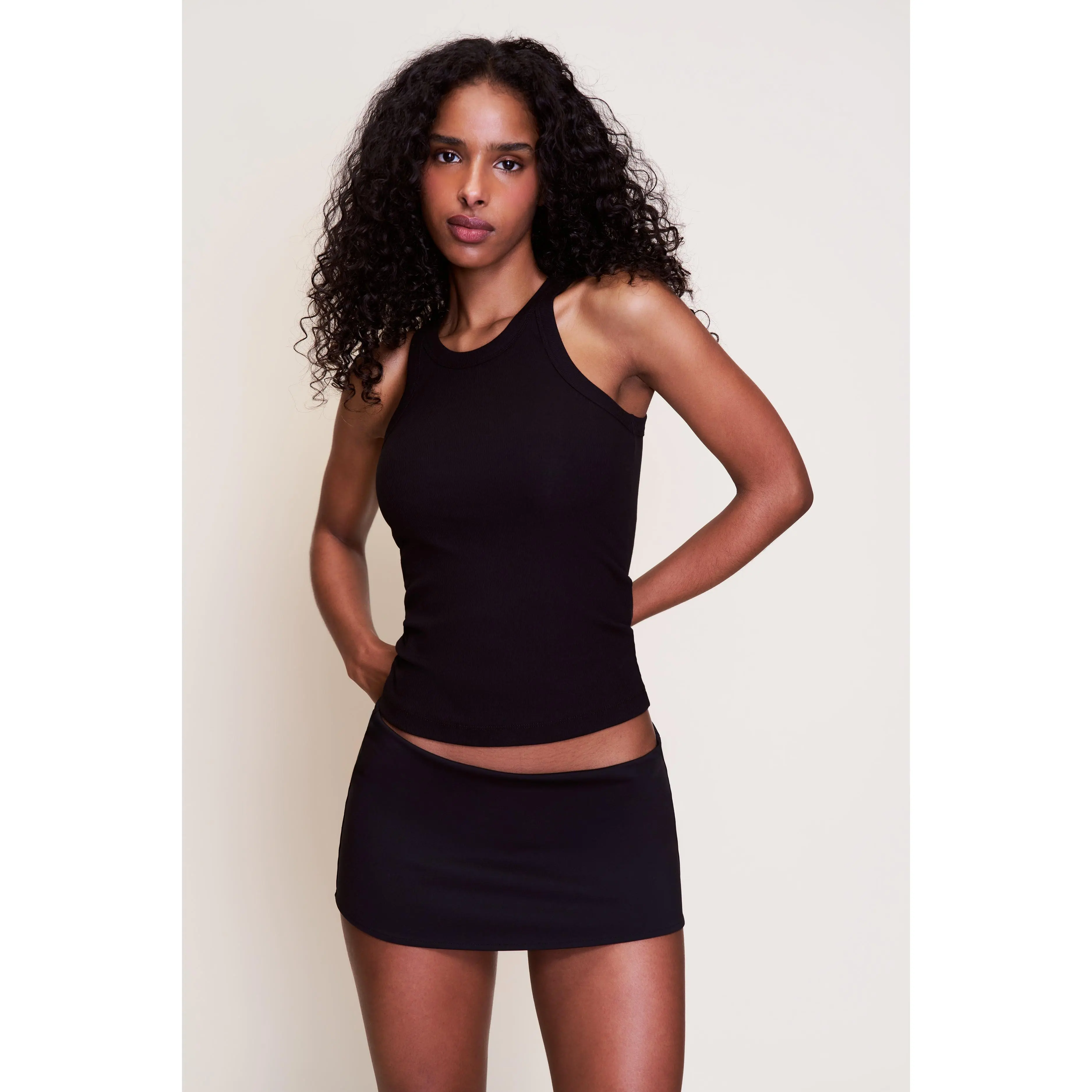 Full Length Cotton Tank