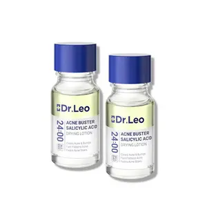 Dr.Leo 24H Acne & Pimple Treatment Drying Lotion with Salicylic Acid Sulfur & Niacinamide for Inflammation Relief Post-Blemish Care & High Pressure Pimple Relief | Acne Clearing Products