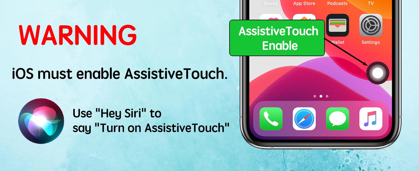 Bluetooth Remote Scrolling Ring for iPhone Hands-Free Liking Page Turn Volume Adjust Take Photos Without Touching Phone Screen Wireless Auto Clicker