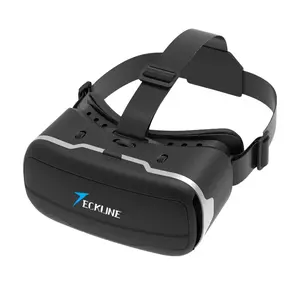 Virtual reality 3D VR head-mounted glasses, compatible with smartphone screens ranging from 4.5 inches to 6.7 inches, for mobile games and movies