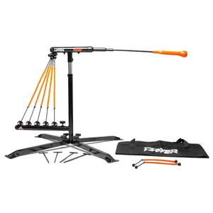Power Hitter Baseball Swing Trainer Batting Tee