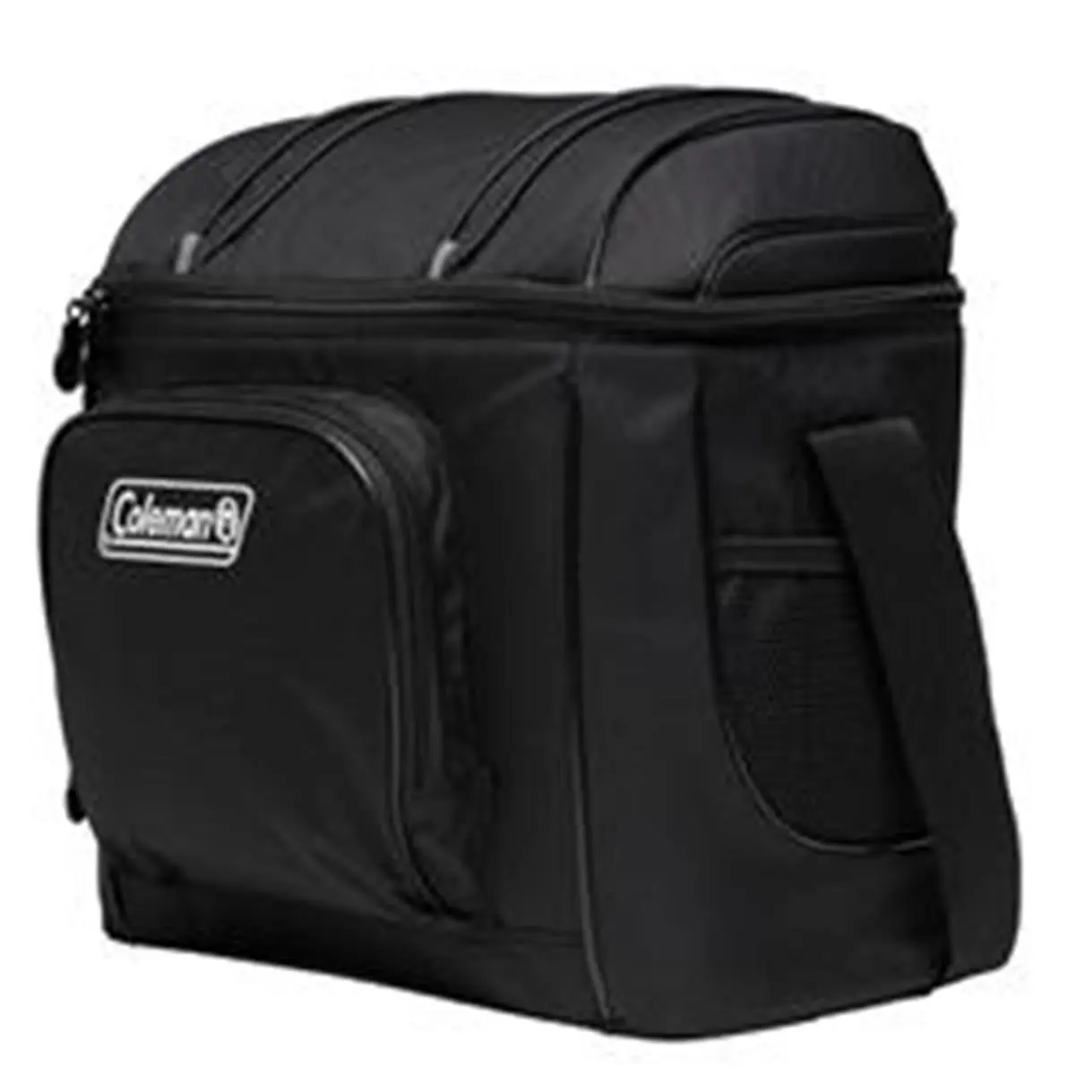 Coleman Chiller 16-Can Soft-Sided Portable Cooler, Black