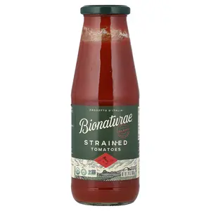 Bionaturae Organic Strained Tomatoes, 24 oz (680 g)