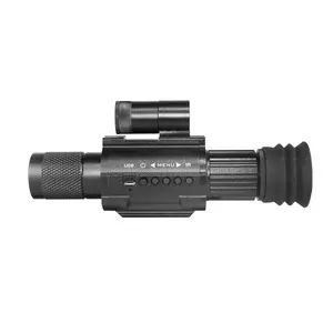 Digital Night Vision monocular Telescope,Day & Night Vision Monocular with 850nm IR Fixed 3X magnification, Camping Hunting Surveillance Wildlife Observation