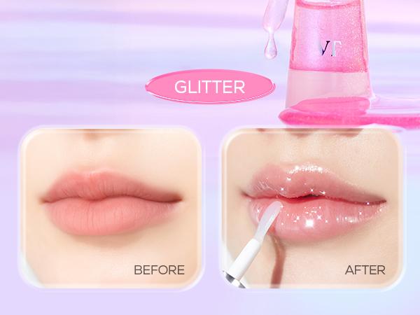 [VT Official] Viral Reedleshot Lip Plumper gloss lips, VT Reedle Shot Lip Plumper Expert, Beginner, Colored Lip Plumper, Spiculed Lip plumper, Lip plump korean skincare products, kbeauty viral Comfort Glossy Lipgloss Makeup, Volufiline