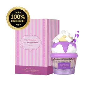 Lattafa Mallow Madness Vanilla Eau de Parfum - Give me Gourmand Collection, Unisex Fluffy Liquid Fragrance, 75ml (2 to 2.9 fl oz) Single Item EDP Spray