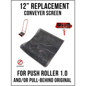 12-Inch Conveyer Screen Replacement for Push Model 1.0 (and Pull-Behind Original)