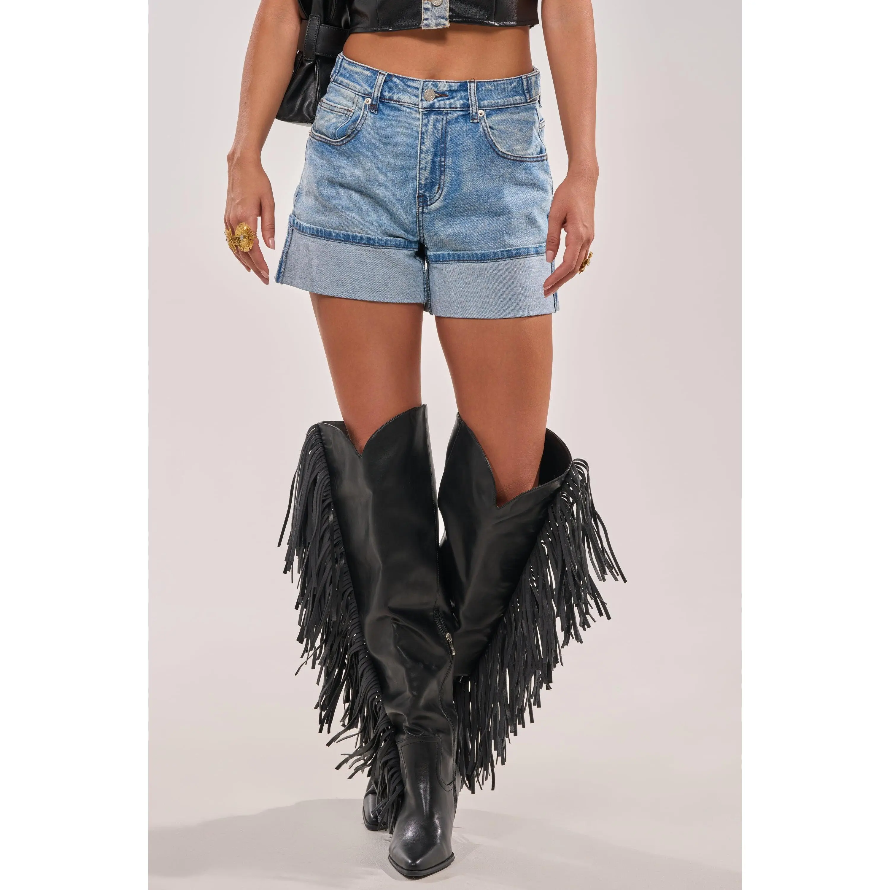 CARLY DENIM SHORT