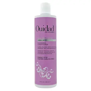 Ouidad Coil Infusion  Drink Up  Cleansing Conditioner  12oz 12oz 12oz