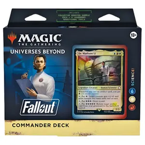 Fallout Commander Deck Dr. Madison Li. Science!