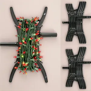 8/12 PCS All Purpose Light Storage Holder-11.8Inch Christmas Light Cord Wind Up Storage Organizer-Holiday Light Storage for Tree Lights Extension Cord Garland