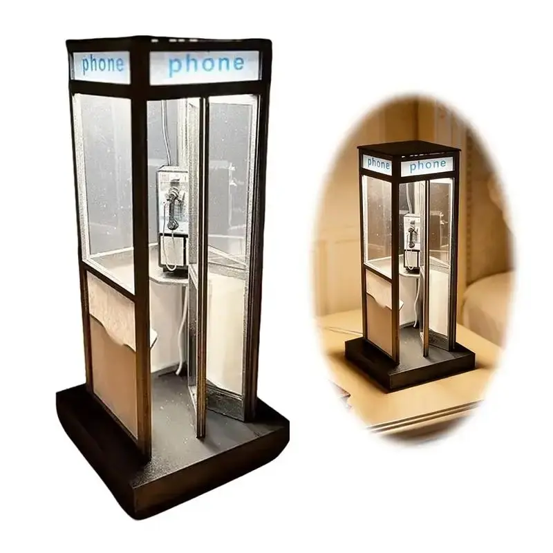 Vintage high-foot telephone booth lamp is selling well