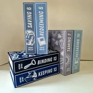 The Boys of Tommen Series by Chloe Walsh – Special Edition Clothbound Hardback (Individual Novel or Full Series Set)