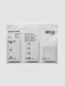 System Punch Stickers