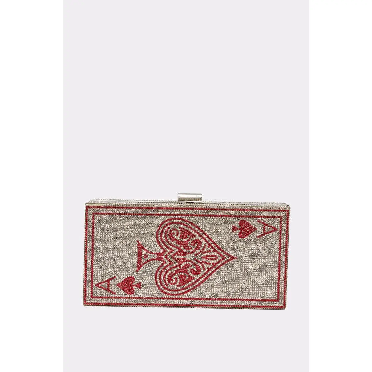 PLAY YOUR CARDS CLUTCH