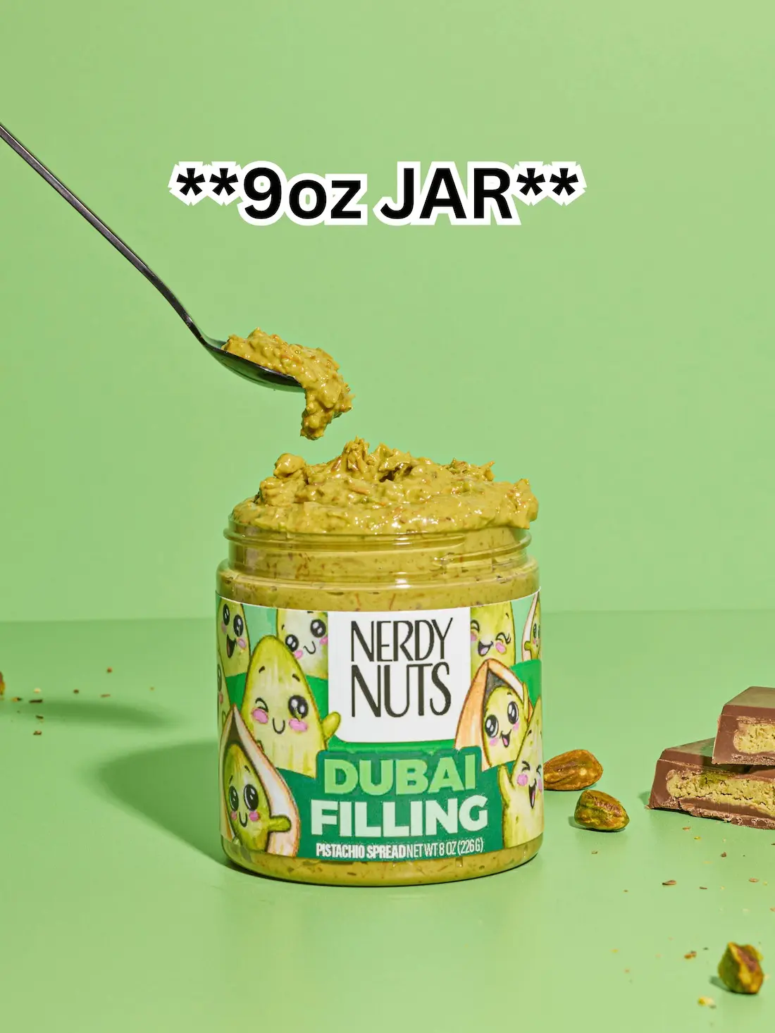 Dubai Filling Pistachio Kataifi Cream 9oz