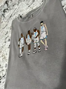 Thunder embroidered T-shirt, Oklahoma City T-shirt, Champions T-shirt, Shai Gilgeous Alexander embroidered Sweater, MVP Embroidered Shirt,