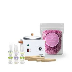 Standard Hard Wax Kit - Includes Wax, Wax Pot, and Pre and Post Care