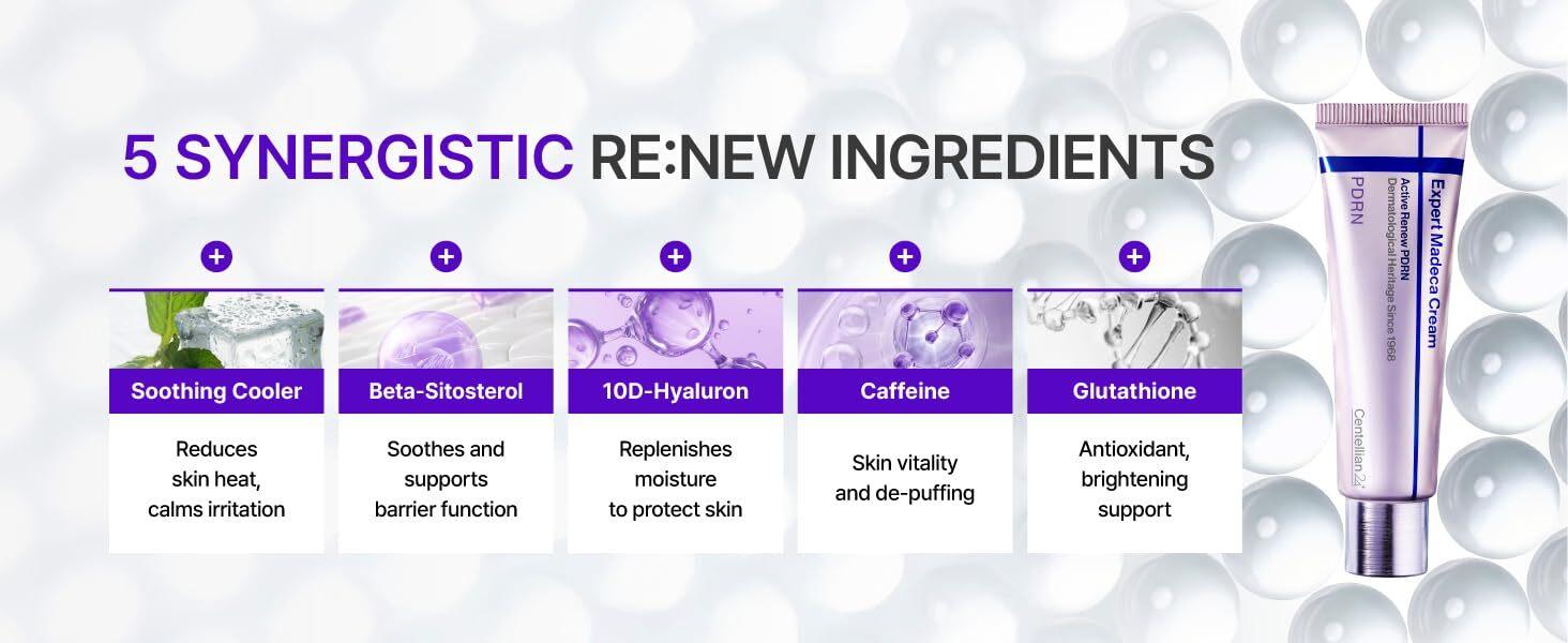 [Centellian24] Expert Madeca Cream Active Renew PDRN 50ml