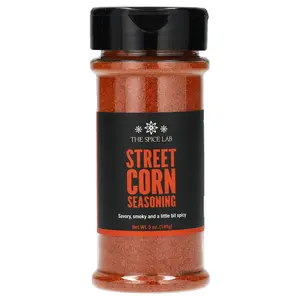 The Spice Lab Street Corn Seasoning, 5 oz (141 g)