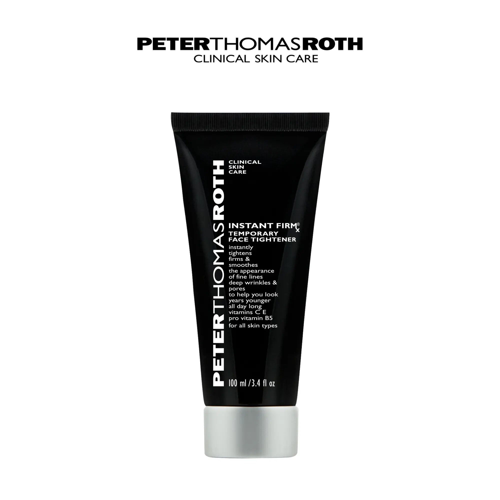 Peter Thomas Roth Instant FIRMx Temporary Face Tightener, Tighten Firm and Smooth Facial Area, Minimize Appearance of Fine Lines and Deep Wrinkles