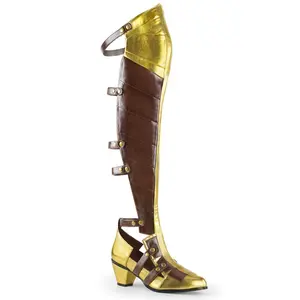 Women's Knee-High Boot Heels, Style Maiden-8830