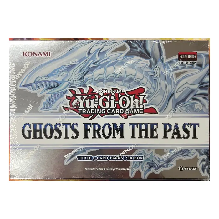 Yu-Gi-Oh! Ghost from the past Box (1st Edition)