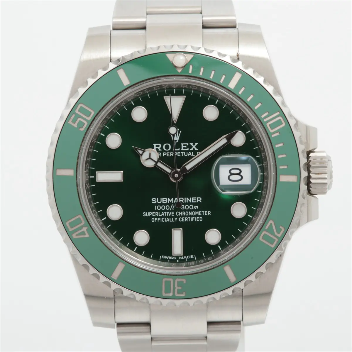 Rolex Green Submariner 40mm 116610LV