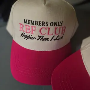 Hudson Hat Company RBF Club SnapBack Hat
