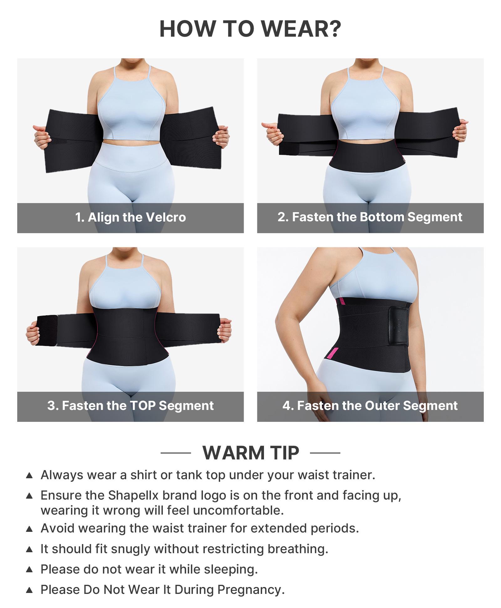 Shapellx NeoSweat Triple Constricting power Latex Waist Trainer Segmented Workout Shapewear Belts Live Shapellx NeoSweat Triple Constricting power Latex Waist Trainer Segmented Workout Shapewear Belts Live
