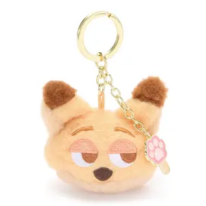 Disney Store Nick Wilde Plush Keychain – Zootopia