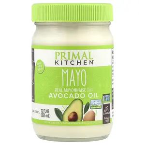 Primal Kitchen Mayo with Avocado Oil, 12 fl oz (355 ml)