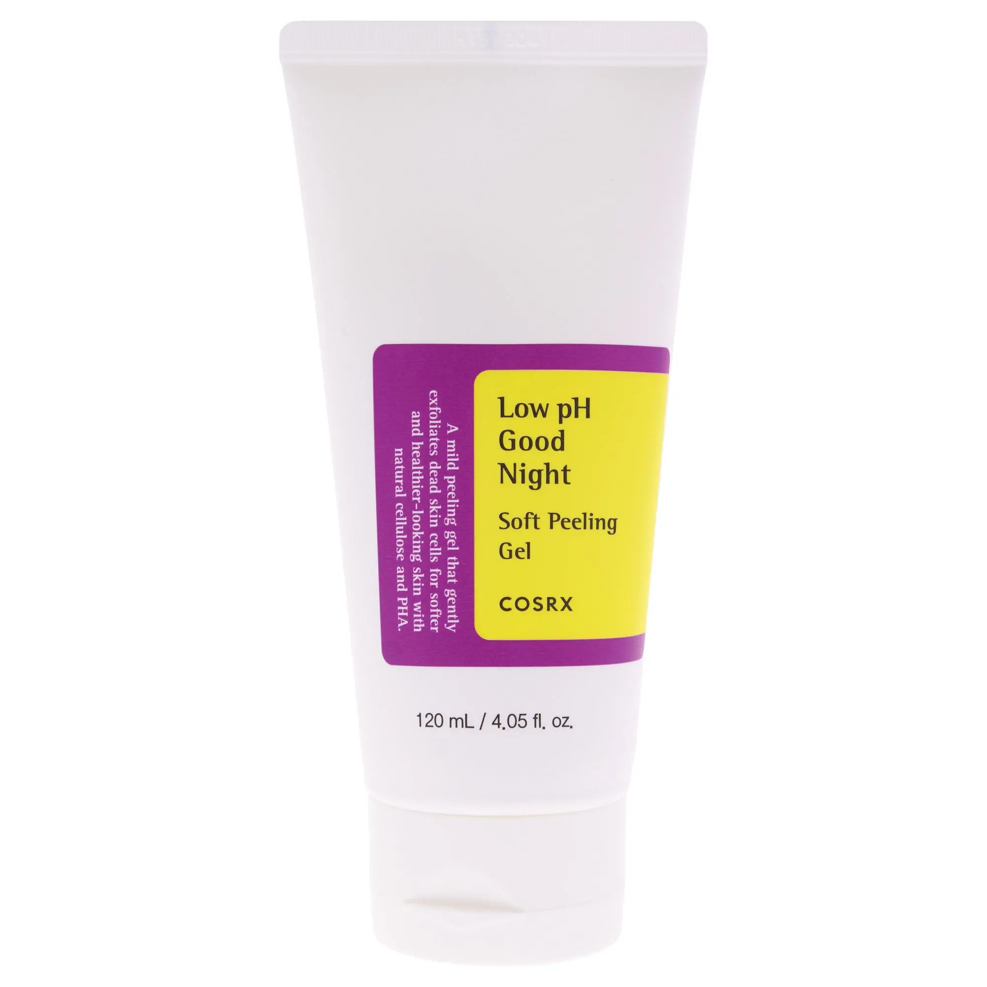 Cosrx Low pH Gentle Mild Goodnight Soft Peeling Gel - 4.05 oz Skin Care Gel for Women, Gentle Exfoliation, Nighttime Use Evening Smoother