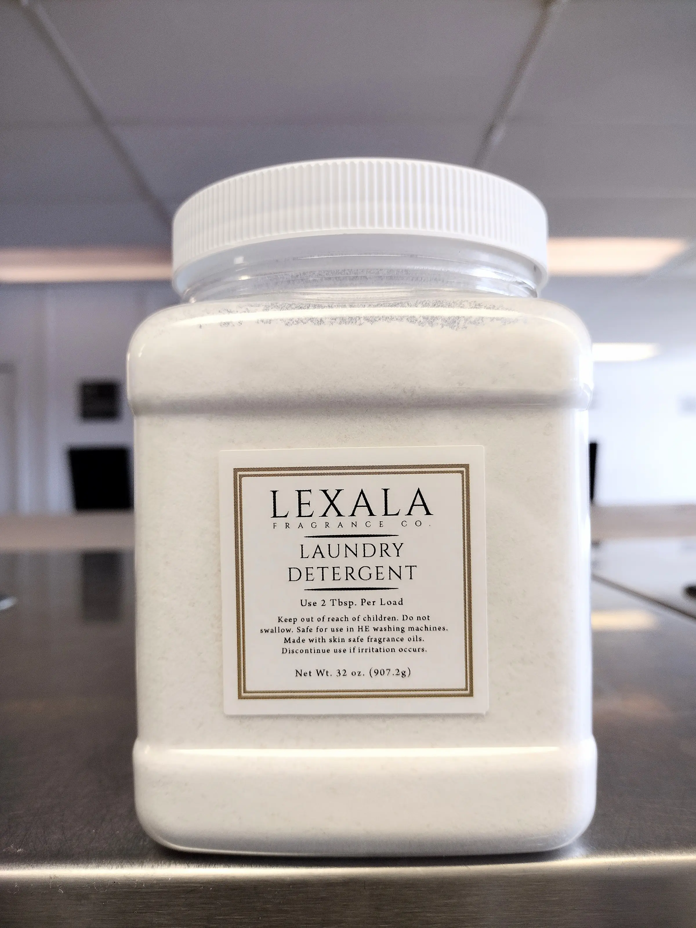 Luxury Powder Laundry Detergent – 32 oz | Long-Lasting Freshness