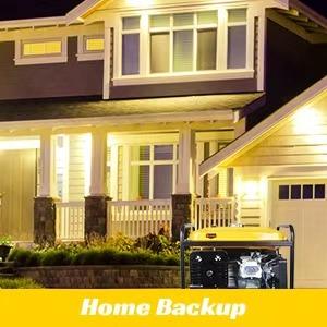 ACEUP ENERGY AG4350-W Portable Generator 4350W Gas Powered with Wheel Kit & Oil EPA & CARB Compliant 3600 Running Watts 7HP 208cc Engine