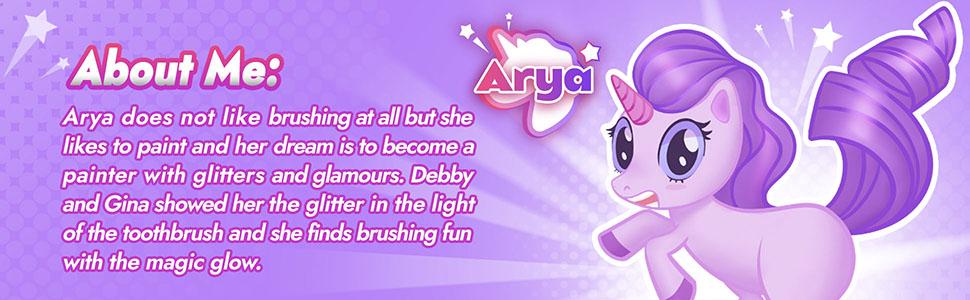 Papablic (Arya) Toddler Sonic Toothbrush Kids for 1-3Y, Cute Unicorn Cover & Smart LED Timer, 4 Brush Heads, Baby Daily Lightweight Oral Hydiene, Christmas Gift Papablic (Arya) Toddler Sonic Toothbrush Kids for 1-3Y, Cute Unicorn Cover & Smart LED Timer, 4 Brush Heads, Baby Daily Lightweight Oral Hydiene, Christmas Gift