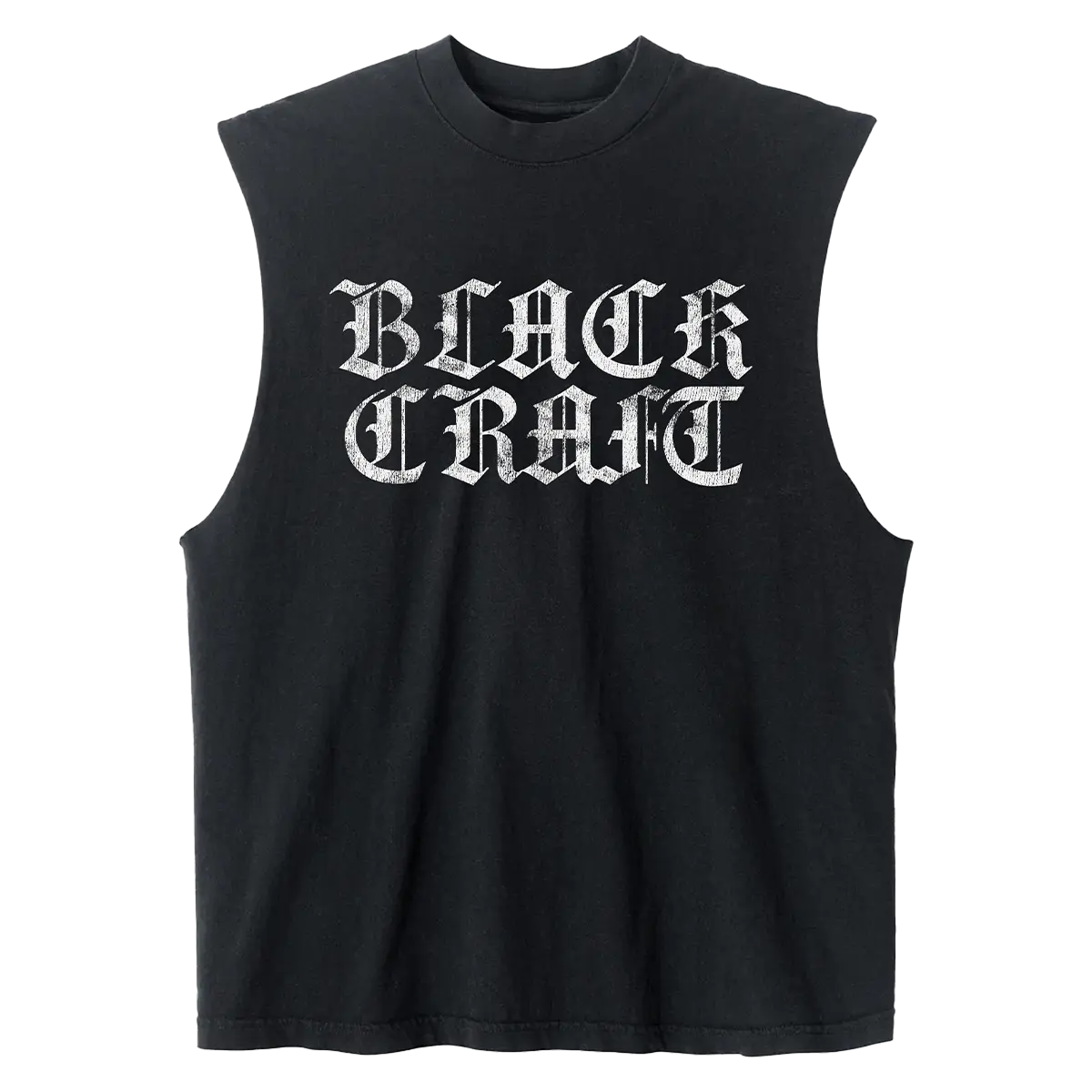 Blackcraft Logo Black Muscle Tee