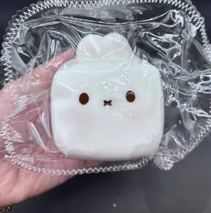 frozen butter taba squishy Cube Bun