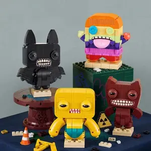 FUGGLER FUNNY UGLY MONSTER Model puzzle assembly building block toys, trendy toys and figurine peripherals