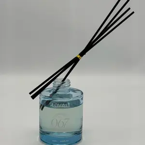 LOVALI No.067 Luxury REED DIFFUSER/Orchid-Sugar-Violet-Sandalwood/Make Your Home Smell Like a Luxury Hotel