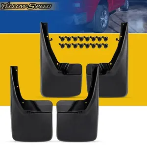 Fit For Ram 1500 2500 3500 2009-2018 2016 Splash Guards Mud Flaps Front & Rear