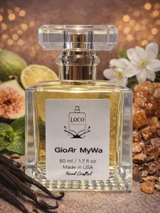 GioAr MyWa by LOCO l Oil Base l Bergamot l Orange Blossom l Tuberose l Jasmine l Vanilla l Fragrance Perfume