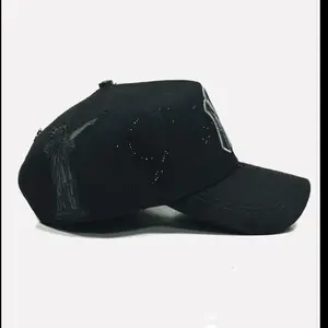 Gorra N-Y Crystals Black