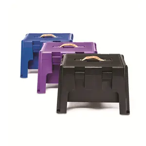 KD-164 Grooming Stool | All-in-One Step Stool and Storage Box for Equestrians