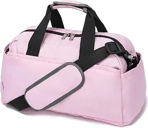14 inch Small Gym Bag for Women & Men, Mini Duffel Bag for Travel Sports Lightweight Carry On Bag
